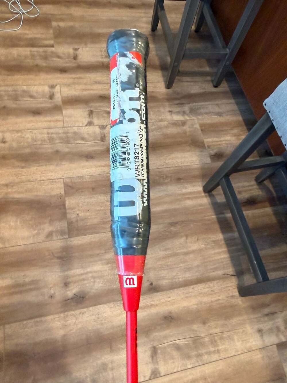 Wilson Badminton Titanium Ti Power Racket &Graphite 90g - Picture 2 of 9